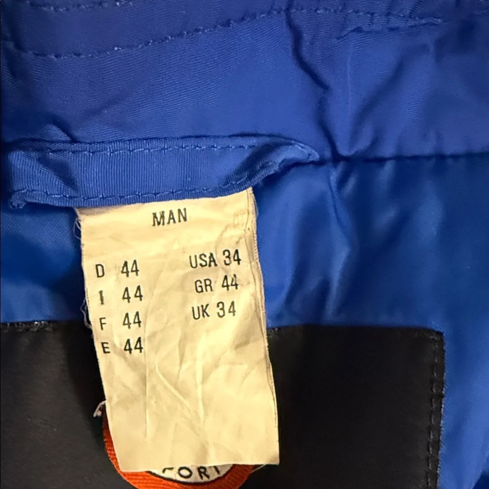 Men's Blue Ski Jacket - Picture 12 of 12